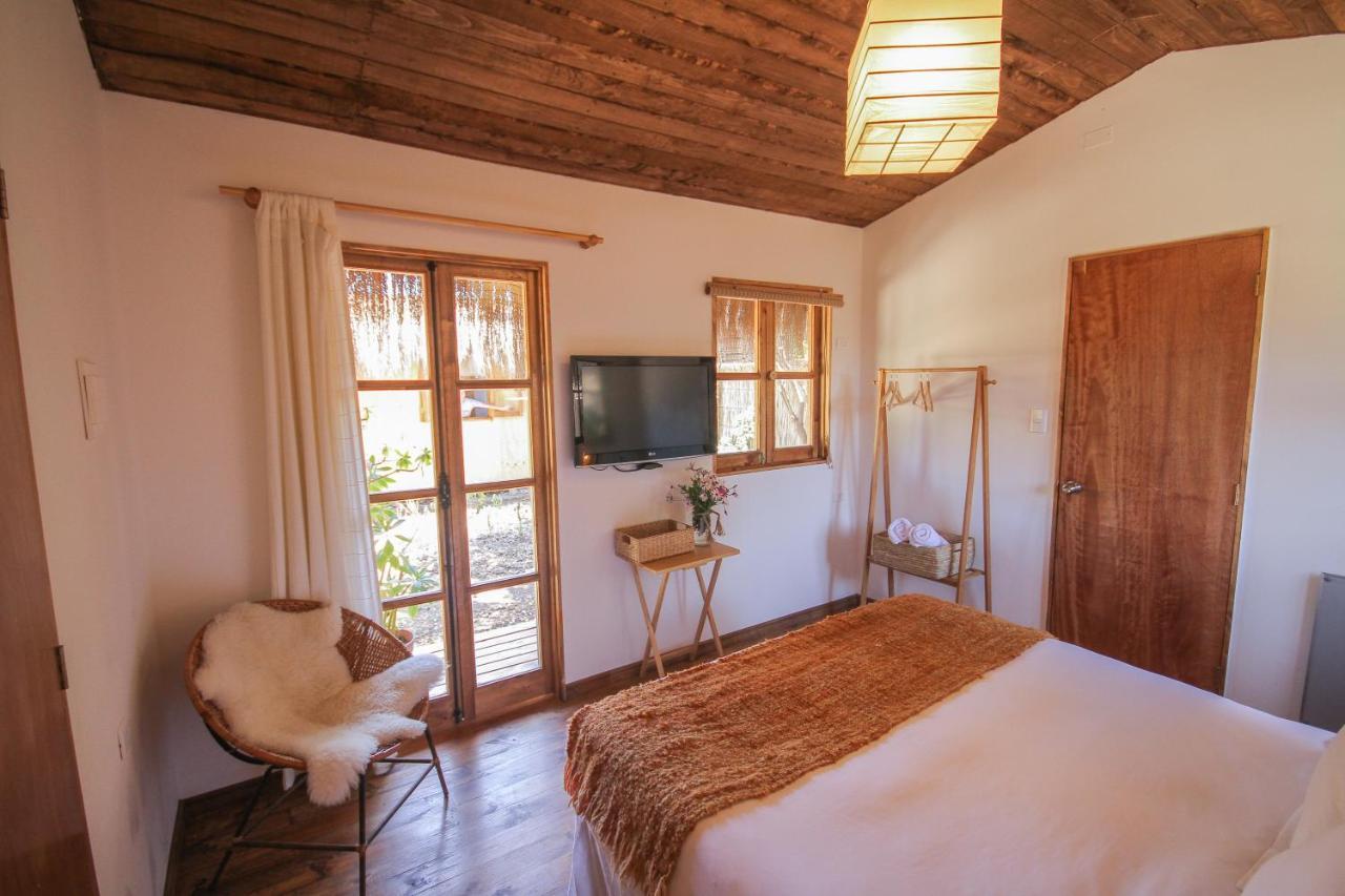 El Arbol Eco Lodge La Serena Exteriör bild