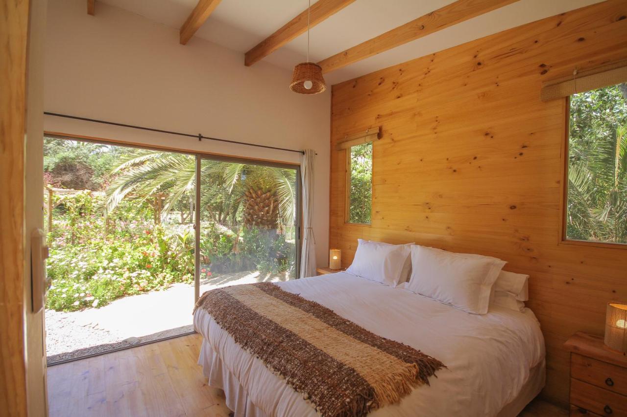 El Arbol Eco Lodge La Serena Exteriör bild