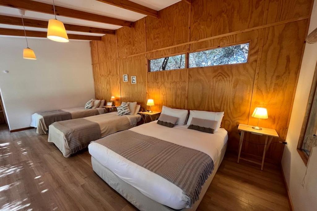 El Arbol Eco Lodge La Serena Exteriör bild