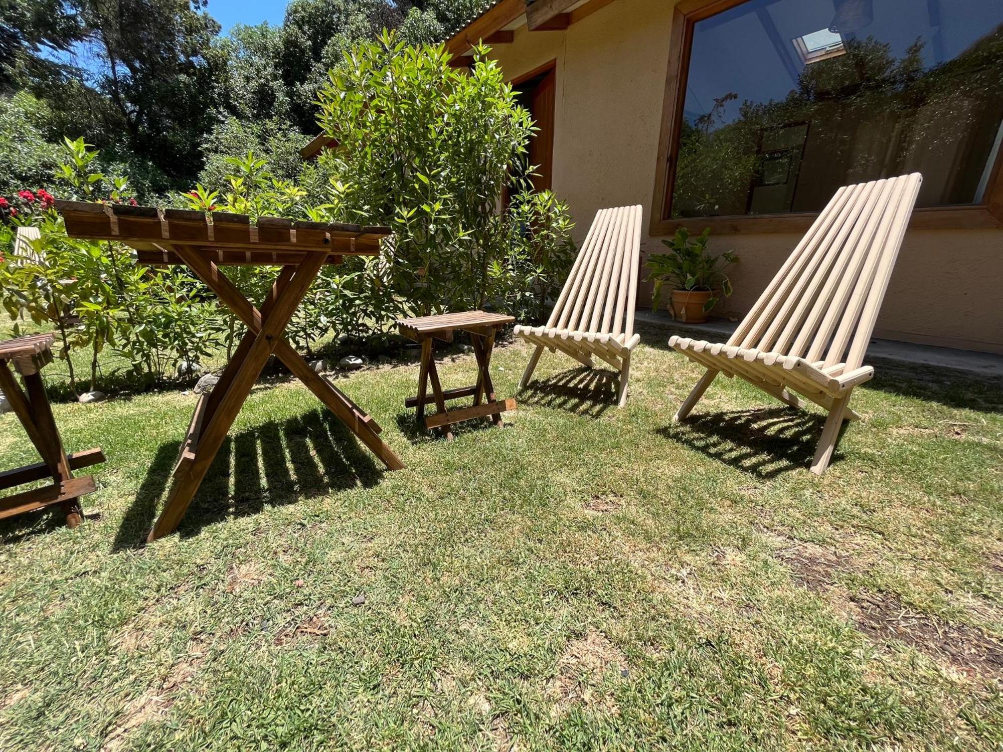 El Arbol Eco Lodge La Serena Exteriör bild
