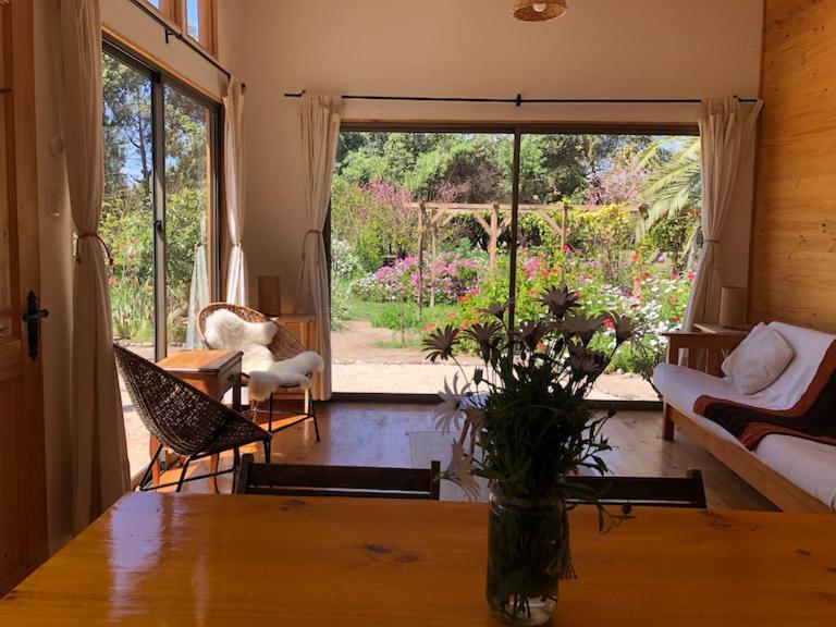 El Arbol Eco Lodge La Serena Exteriör bild