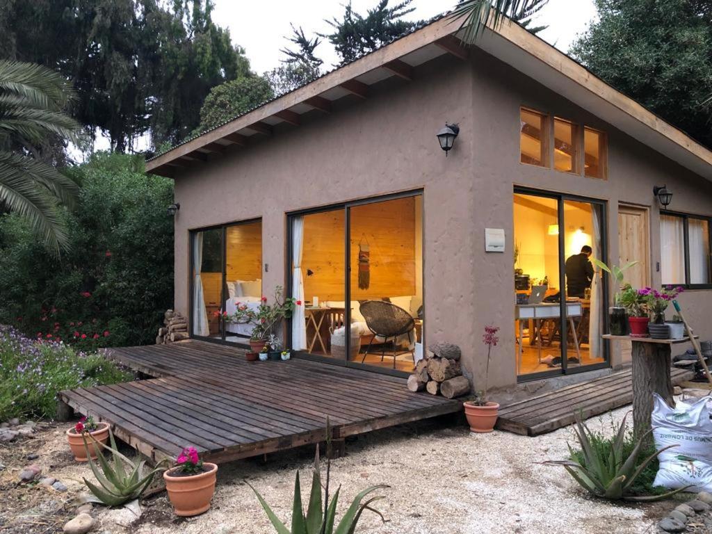 El Arbol Eco Lodge La Serena Exteriör bild