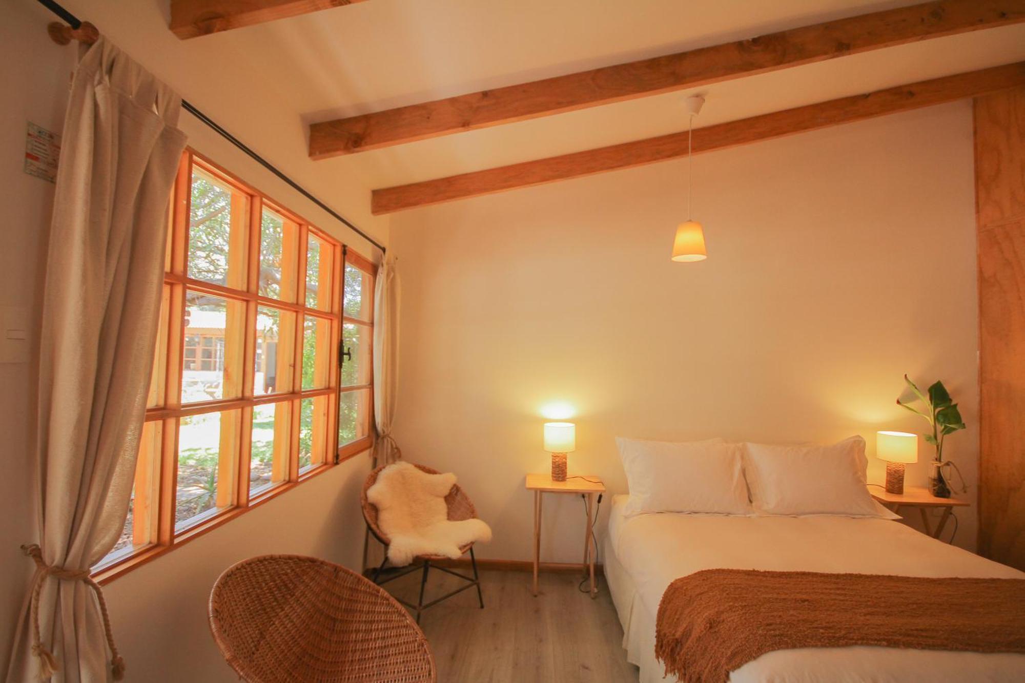 El Arbol Eco Lodge La Serena Exteriör bild