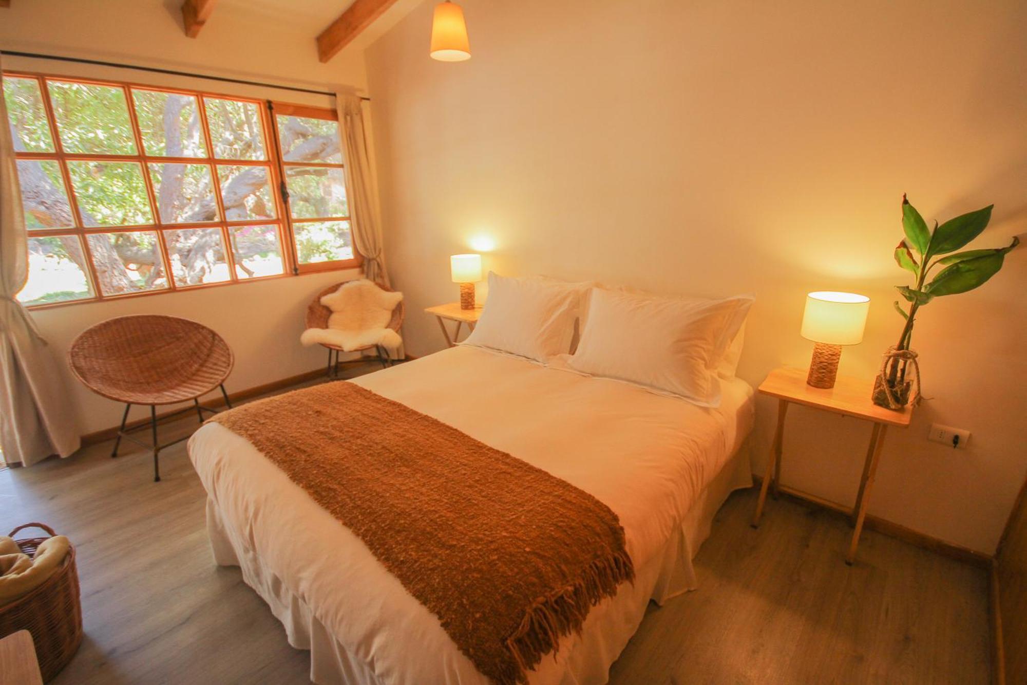El Arbol Eco Lodge La Serena Exteriör bild