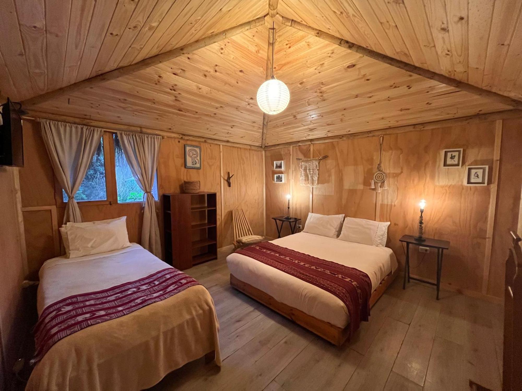 El Arbol Eco Lodge La Serena Rum bild