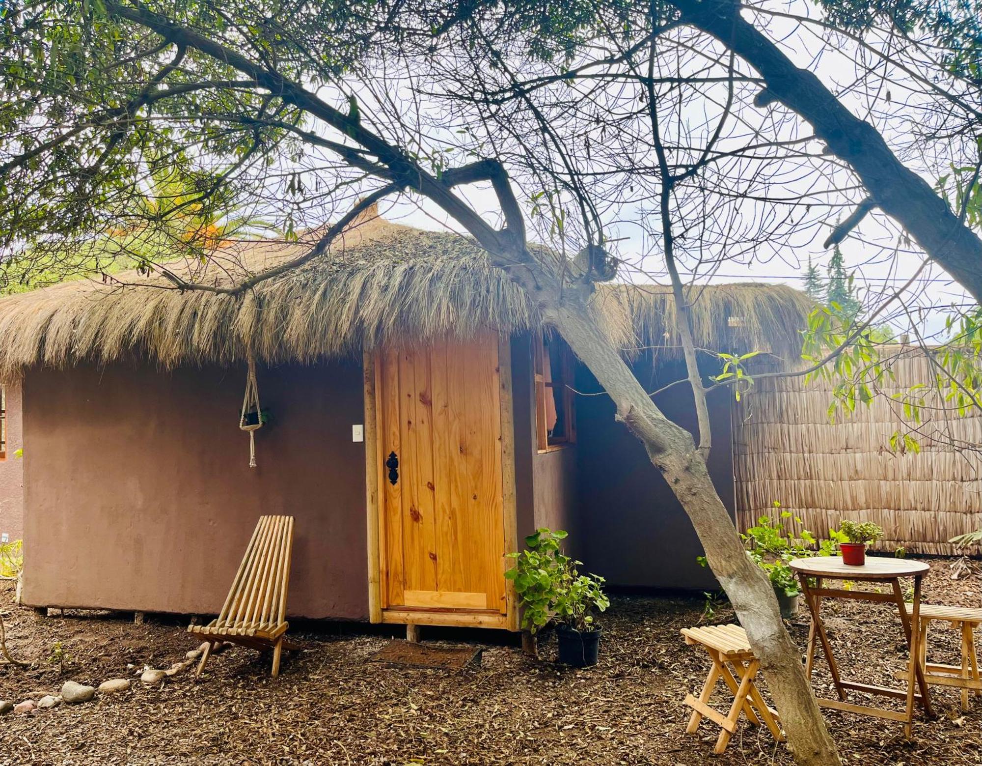 El Arbol Eco Lodge La Serena Rum bild