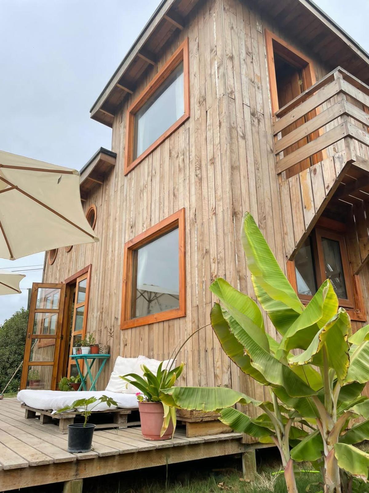 El Arbol Eco Lodge La Serena Rum bild