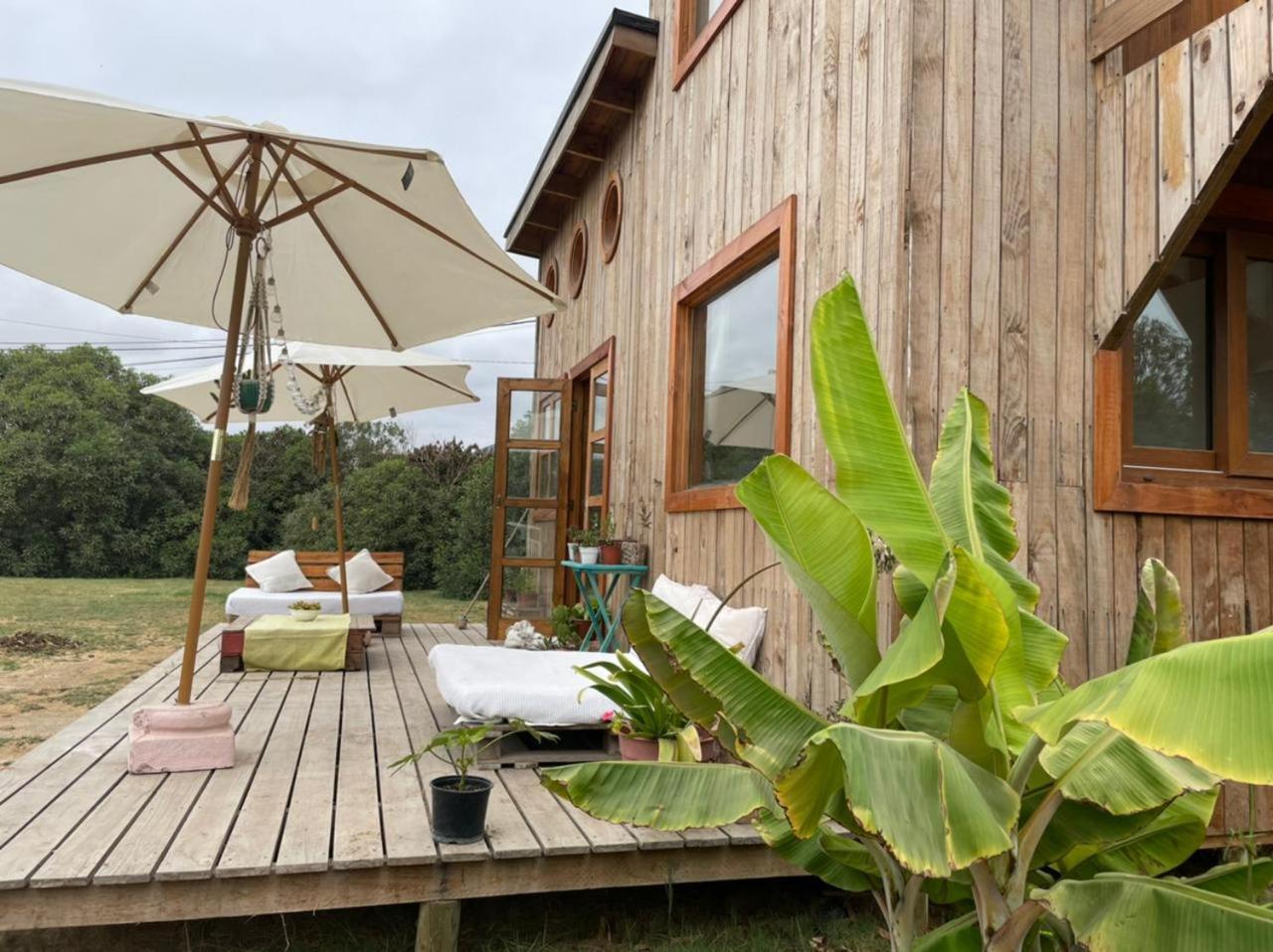 El Arbol Eco Lodge La Serena Rum bild