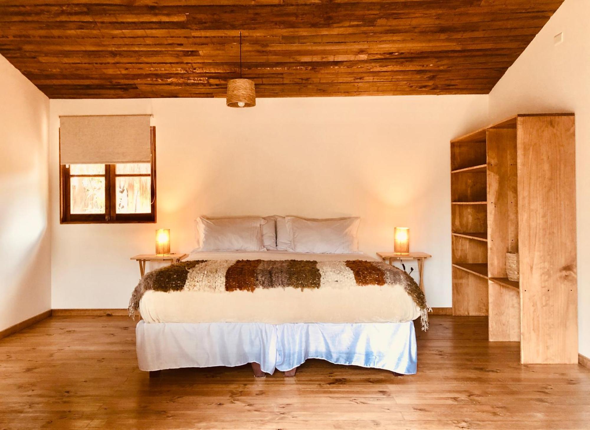 El Arbol Eco Lodge La Serena Exteriör bild